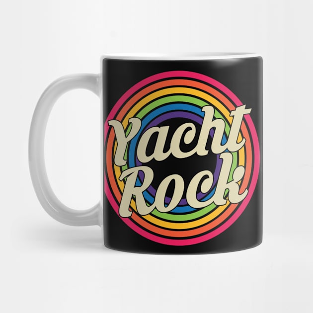 Yacht Rock - Retro Rainbow Style by MaydenArt